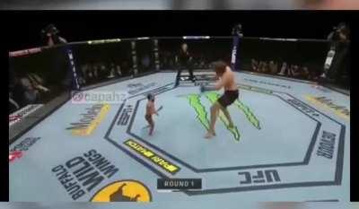 Mighty Mouse Masvidal