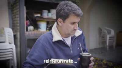 ¿Sale asado? ...