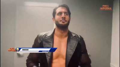 Mansoor on his CMLL Arena Mexico debut: “I’m Bi a lot of things, and lingual is one of them.” 😎