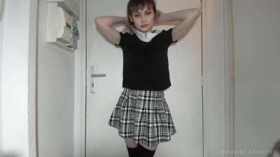 Dressing up to go work (oc)