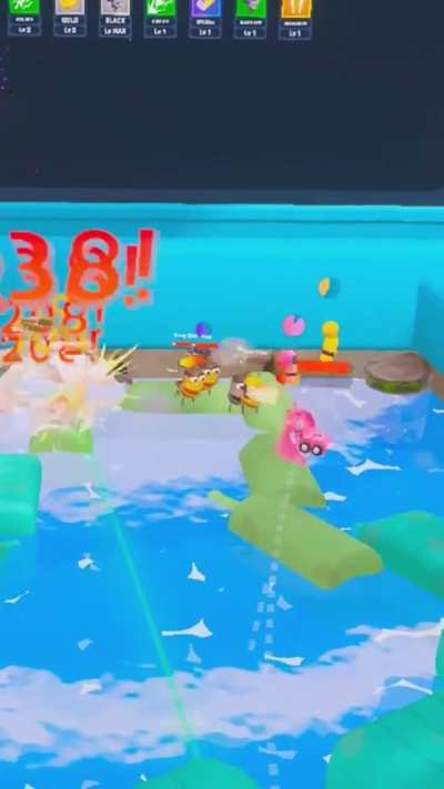Not every VR moment goes as planned… 😅-LARVA Crazy Combat MR