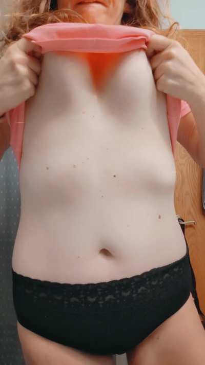 All natural titty drop