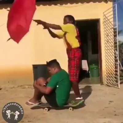 Turma da Mônica (o verdadeiro) live action