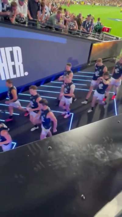 Just normal Carlton nuff behaviour