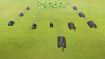 The Song of the Onion (Girls und Panzer: Das Finale 1)