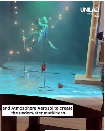 This guy creates some really cool looking photography using toys