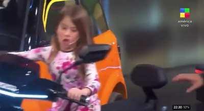 WCGW If you put a girl on a motorcycle on TV