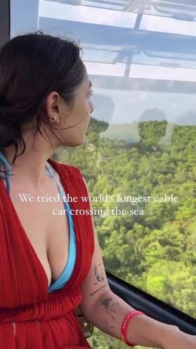 We like this view more.