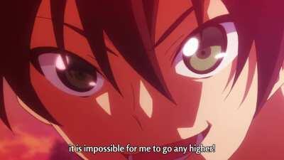 do NOT be like this man | [Inou-Battle wa Nichijou-kei no Naka de]