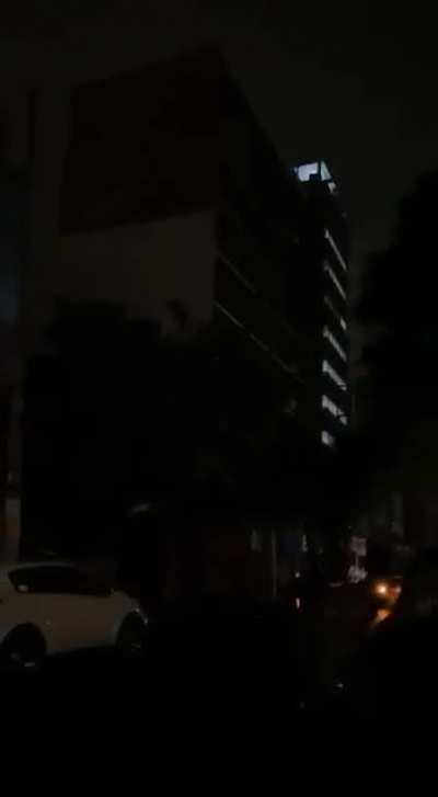 So... a couple of hours ago there was an earthquake on Mexico city.