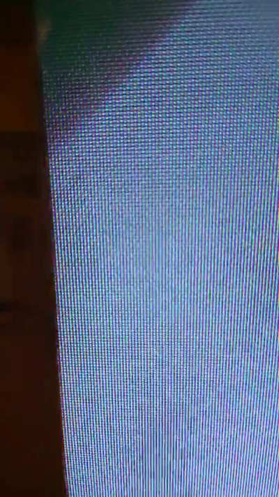 Shaky and dark image only in one mode(metz 480p vga)