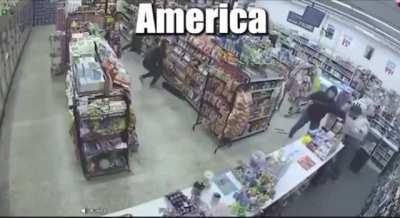 Однажды в Америке