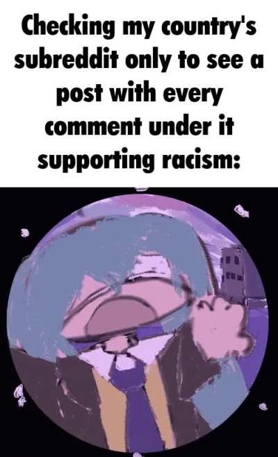 Damn. I guess I'm a danger to my country