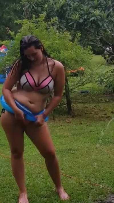 HMC while I get out this pool float
