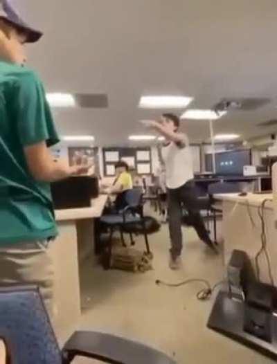 Middle school has gotten real crazy