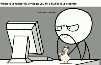 Rubber shuba programming at its finest