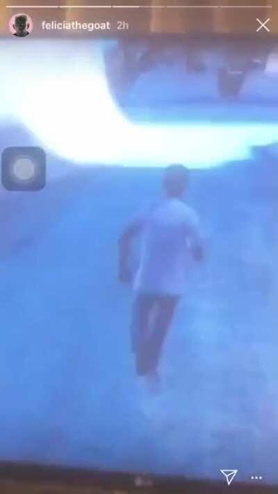 His laugh in this is just priceless