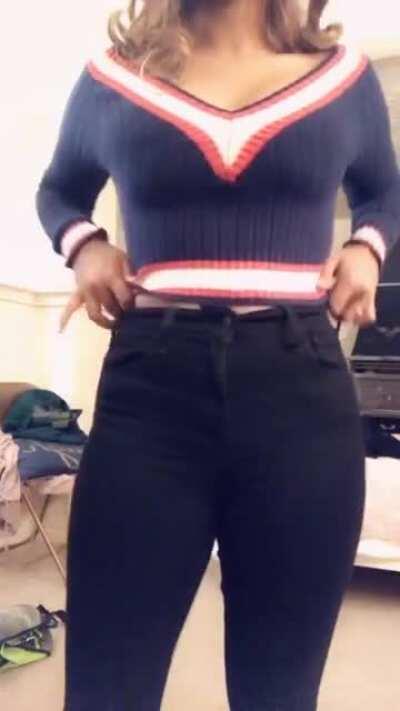 I love a good sweater drop. Is it just me?