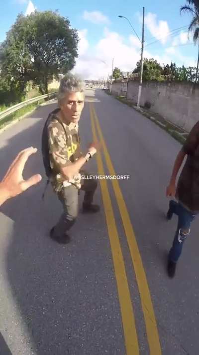 O mestre esperou por esse momento a vida toda