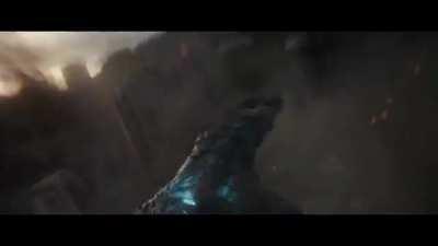 Donkey Kong vs Godzilla. That's all you need to know