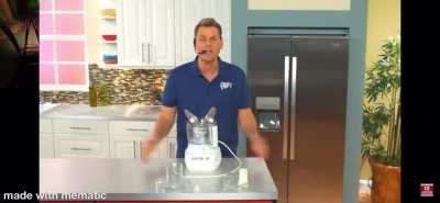 This is now my favorite infomercial