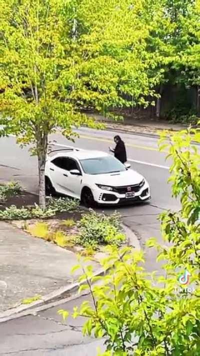 He definitely made that guy's day