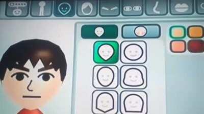 How to make Mii of the baby