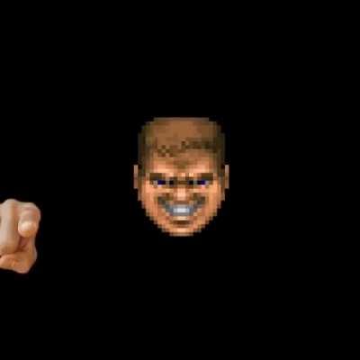 He’s coming! Rip and tear!