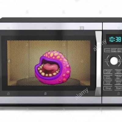 Get da maw out da microwave