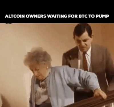 This old hag ain't moving!