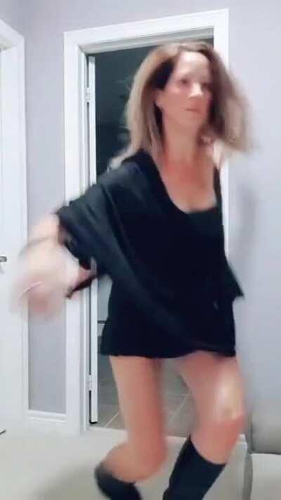 When you haven't worn heels for 6 months because of lockdown