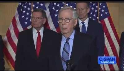 “If you look at the statistics, African American voters are voting at just as high a percentage as Americans…” - Mitch McConnell, 2022