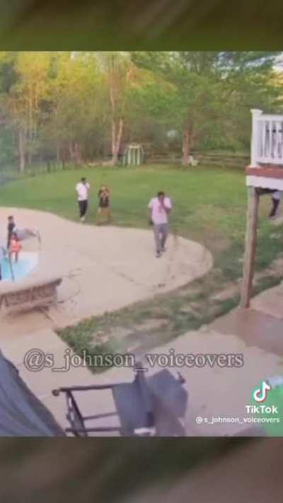 HMC while I ram this quad bike in BBQ.