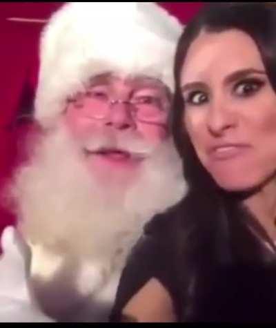 Santa’s pole went north