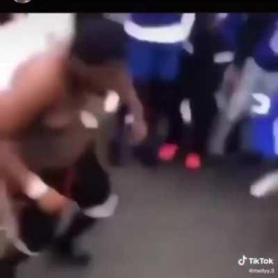 Doboy dance of for who getting gifted first.