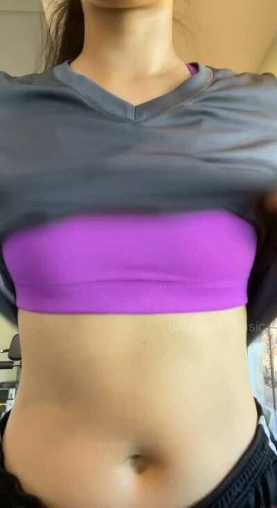 Want to get me sweatier?