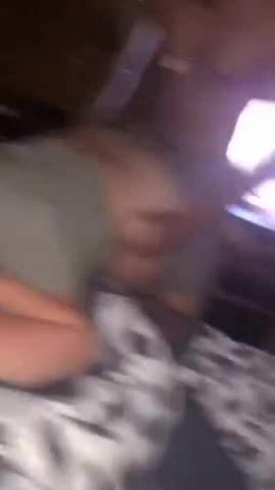 When the parents are out 😮😍 ( Full video In Comment )