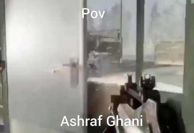 Taliban blitzkrieg