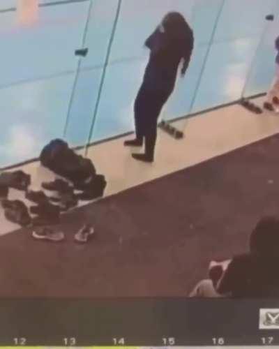 That embarrassment is next fucking level.