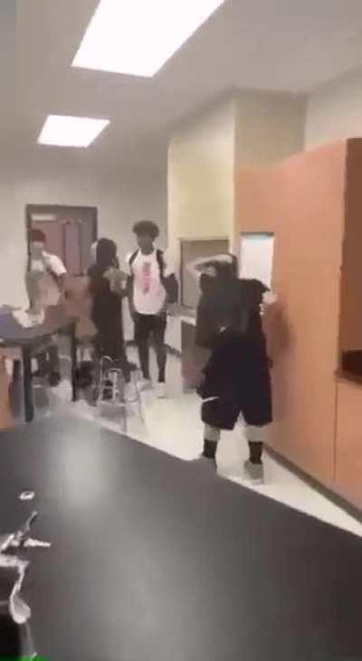 Short kid got beat the shit out of in hs