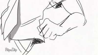 Hajime shooting down the Argument