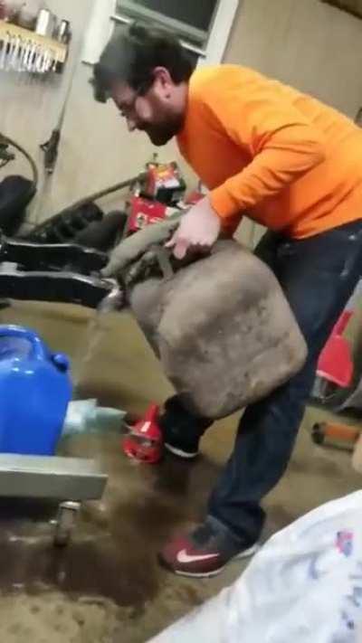 I wish there were some kind of tool to pour liquids without spilling