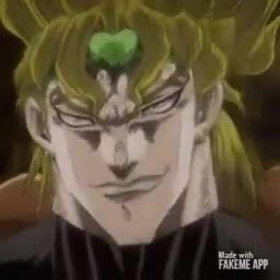 Dio has an important message!