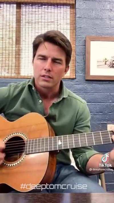 Deep Tom cruise? Is this shit real or a celebrity filter 😂