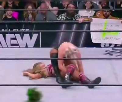 Toni Storm Piledrives Britt Baker