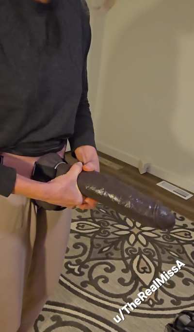 Let's face it, as long as you're getting this BBC in your ass, you don't care what I'm wearing.