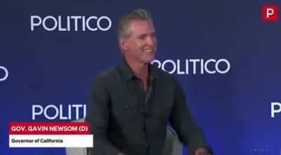 Gavin Newsom: 