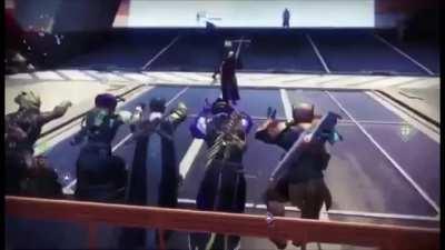 My friend and I met strangers at the tower and THIS HAPPENED.