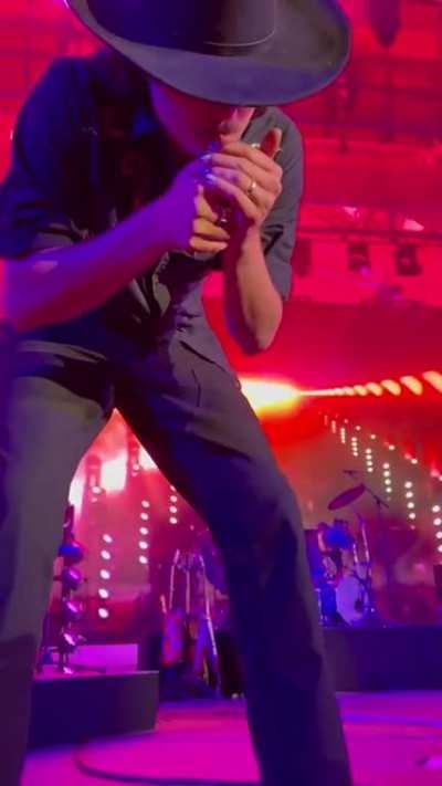 Ambrose using my lighter I got from @echoecho1985 to light his ciggy! 