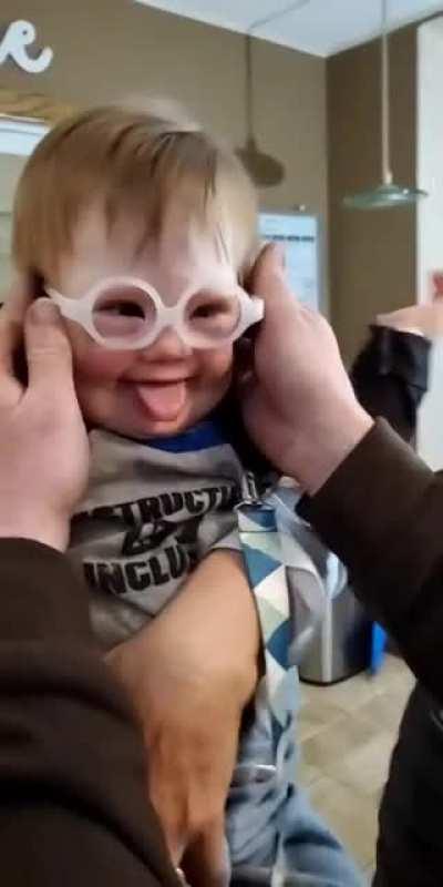 Preston seeing his dad clearly for the first time!